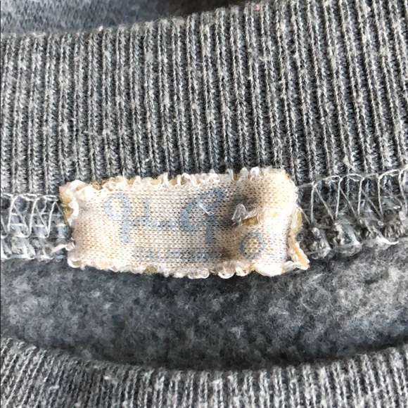 Grey NEW YORK crewneck S/M - Picture 3 of 3